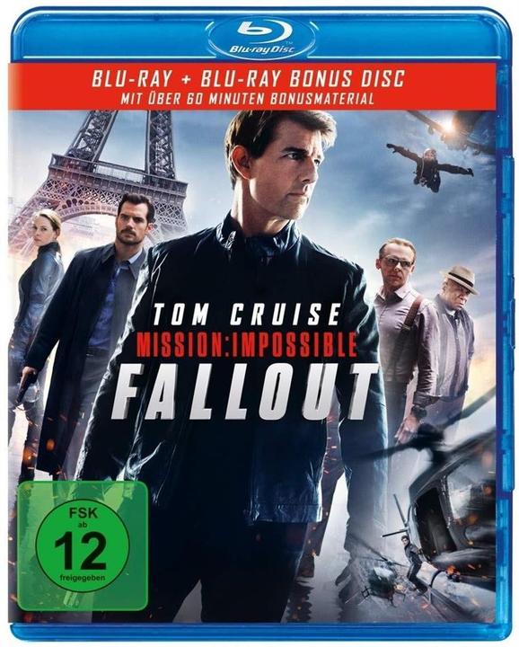 Immagine prodotto Missione: Impossibile - Fallout (Blu-ray, 2018, Tedesco)