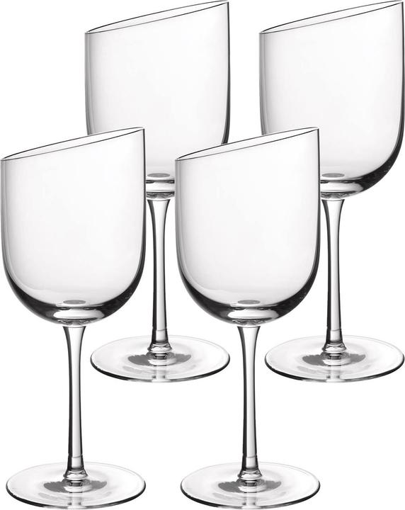 Actual product image Villeroy & Boch Red wine goblet, set of 4 NewMoon (30 cl, 4 Glasses, Red wine glasses)