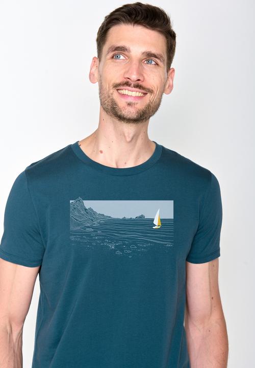 Actual product image Greenbomb Nature Cliffsail Guide T-Shirt (XL)