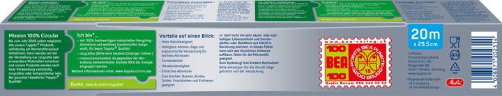 Image du produit Toppits feuille d'aluminium (1 x)