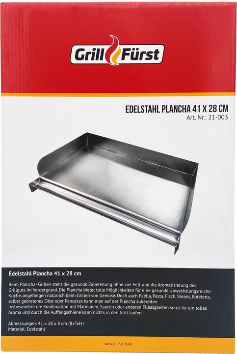 Image du produit Grillfürst Plancha M