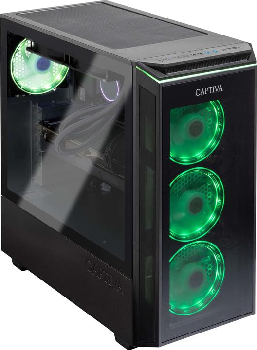 Image du produit Captiva R81-040 (AMD Ryzen 7 7800X3D, 64 Go, 2000 Go, GeForce RTX 4070 Ti Super)