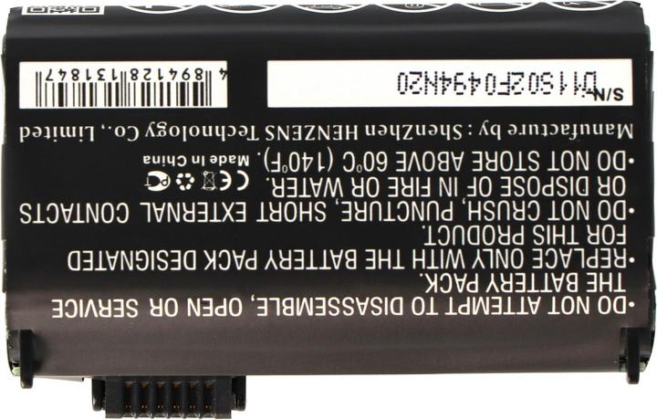 Image du produit XCell Batterie pour Nautiz X7, Getac PS236, PS336, AdirPro PS236B