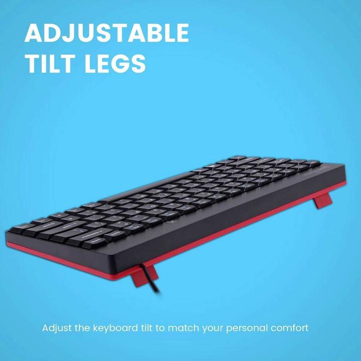 Produktbild Perixx USB-Tastatur Deutsch, QWERTZ Schwarz USB-Anschluss (DE, Kabelgebunden)