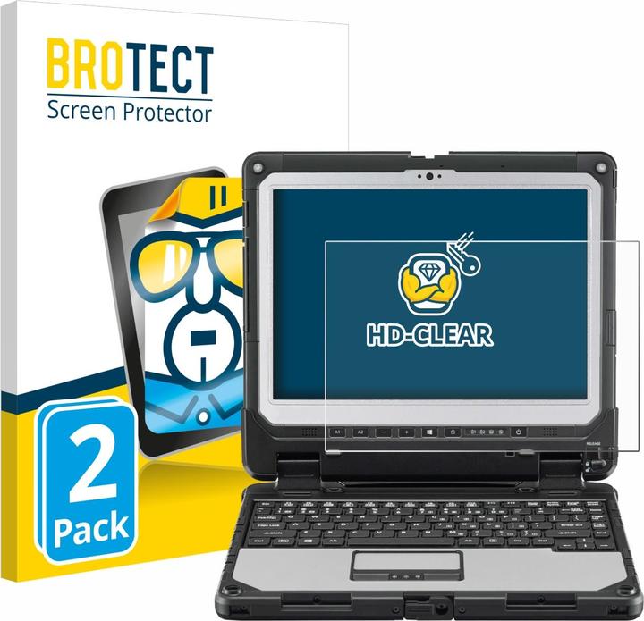 Image du produit BROTECT Protection Clair (2 pièce(s), Toughbook CF-33)