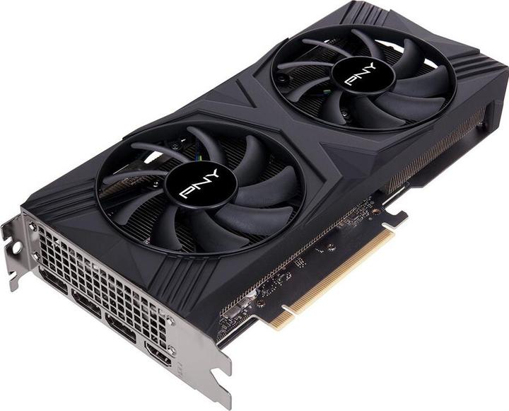 Actual product image PNY GeForce RTX 4060 Ti Verto Dual Fan (8 GB)