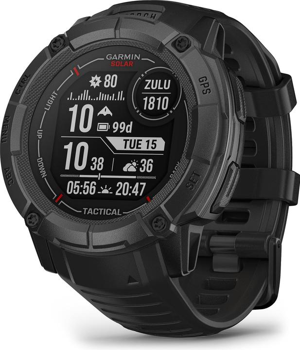 Produktbild Garmin Instinct 2X Solar - Tactical Edition (50 mm)