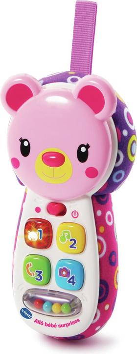 Image du produit VTech Allô Bébé surprises rose (Français)