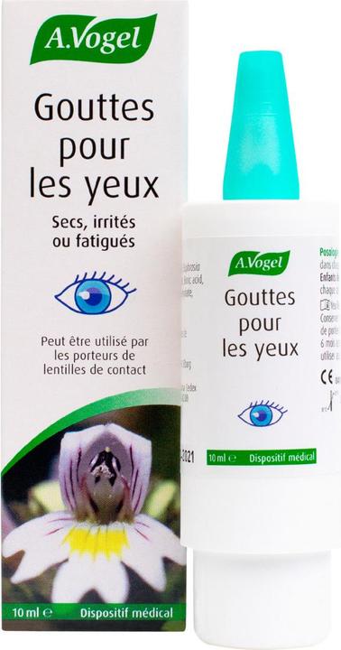 Actual product image A. Vogel Eye Drops (10 ml, 10 ml)