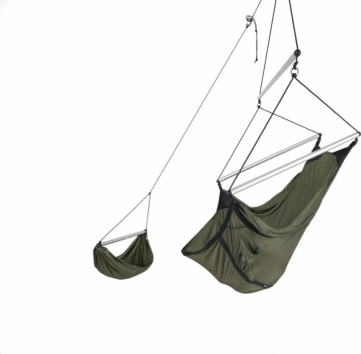 Actual product image Ticket To The Moon TTTM Moon Chair, Army Green (120 kg)