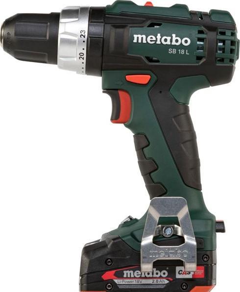 Actual product image Metabo SB 18 L Set (Rechargeable battery operated)