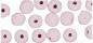Rayher Wooden beads FSC 100%, polished, 8mm ø, rosé, 82