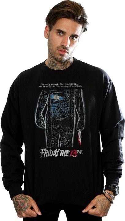 Produktbild Absolute Cult Distressed Poster Sweatshirt (M)
