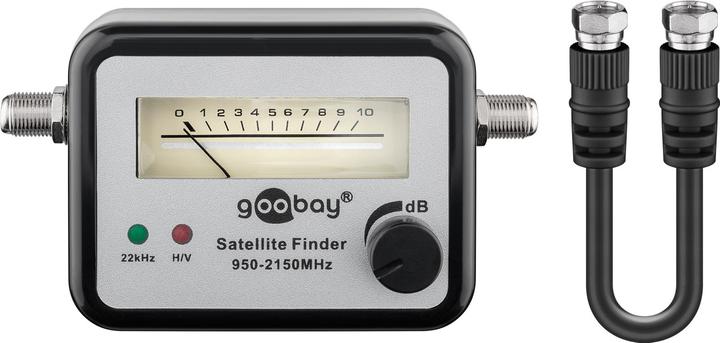 Goobay Satelliten-Finder (Messtechnik)