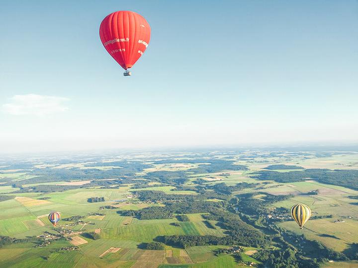 Image du produit Smartbox Montgolfière pour deux (2 pers.)