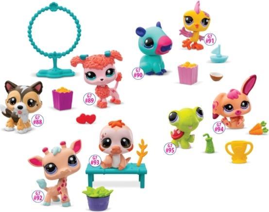 Productafbeelding Littlest Pet Shop Huisdieren