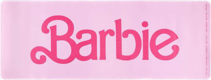 Actual product image Paladone Products Barbie Classic Desk Mat