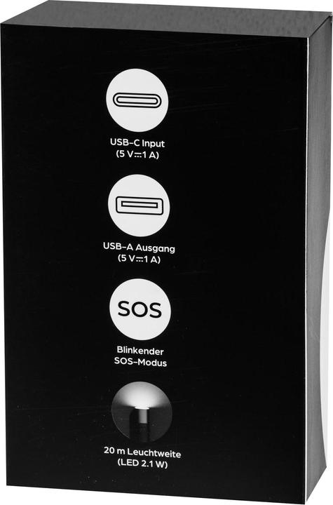 Immagine prodotto Onit Powerbank Flash Mini 3000 mAh (3000 mAh, 5 W, 10.80 Wh)