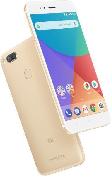 Actual product image Xiaomi Wed A1 (32 GB, Gold, 5.50", Hybrid Dual SIM, 12 Mpx, 4G)