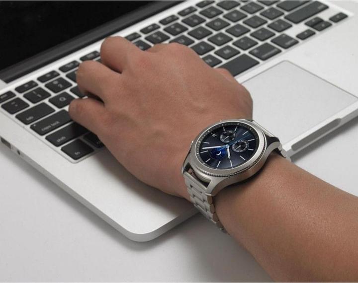 Immagine prodotto Tech-Protect Braccialetto di ricambio (45 mm, Acciaio inossidabile)