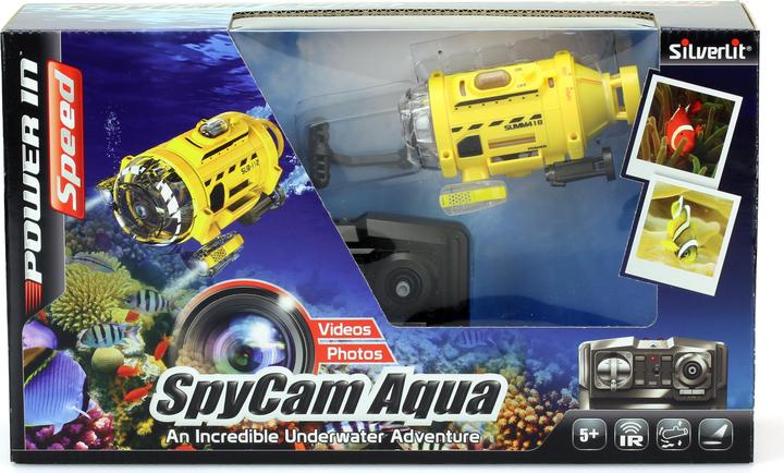 Actual product image Silverlit Spy Cam Aqua Submarine