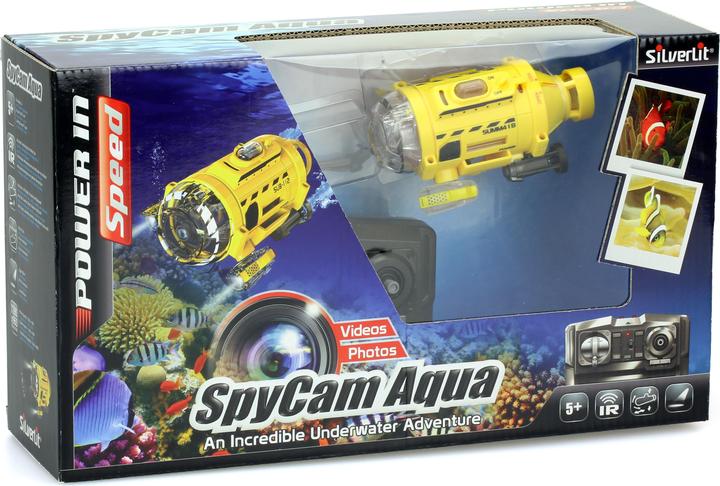 Actual product image Silverlit Spy Cam Aqua Submarine