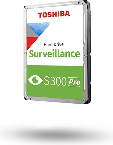 Produktbild Toshiba BULK S300 Pro Surveillance Hard Driv 4TB (4 TB, 3.5", CMR)