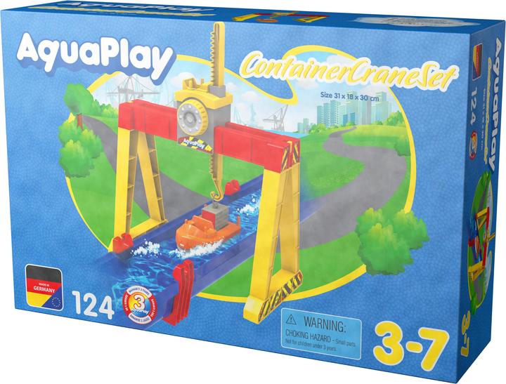 Produktbild Aquaplay ContainerCrane Set