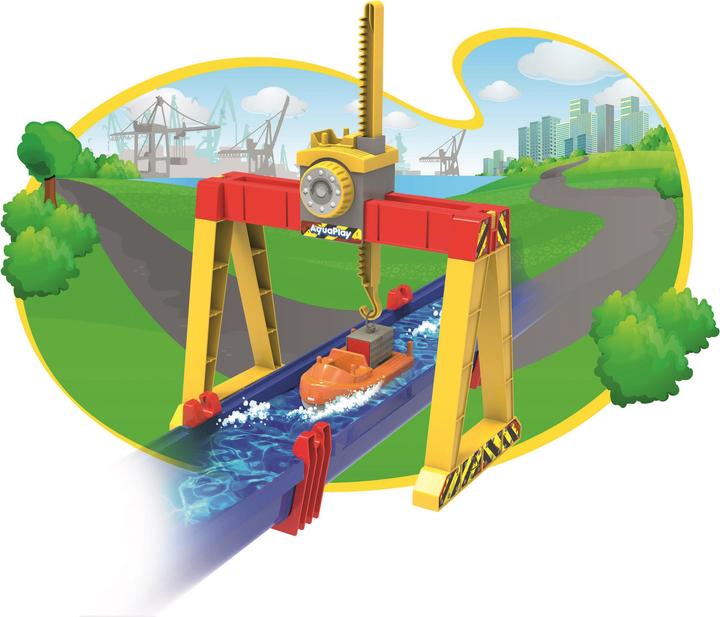 Produktbild Aquaplay ContainerCrane Set