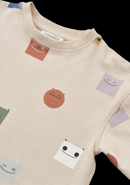 Produktbild Liewood Tyler TShirt Smiley (122)