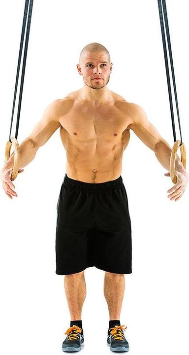 Image du produit Gymstick Anneaux de puissance en bois