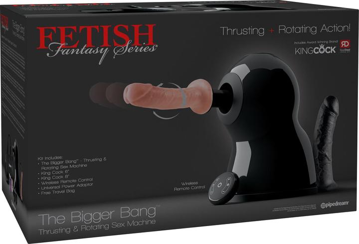 Image du produit Pipedream Le Bigger Bang