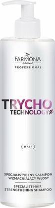 Farmona Professional - Trycho Technology Specialist Hairstrengthening Shampoo Specialist Hair (250 ml, Flüssiges Shampoo)