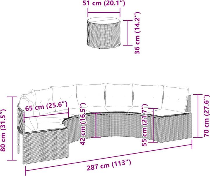 Produktbild VidaXL Wächtersbach