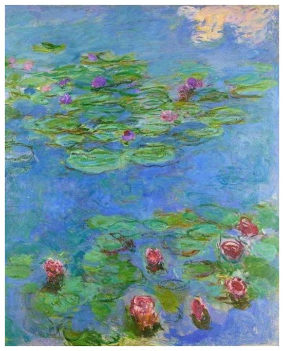 Produktbild Bluebird 60062 Puzzle 1000 pcs. Museum Series Claude Monet - Water Lilies, 1917 (1000 Teile)