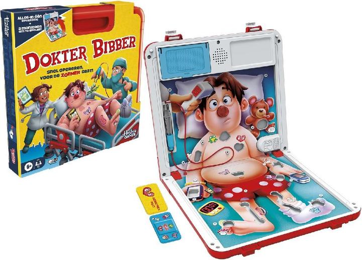 Image du produit Hasbro Gaming Docteur Maboul (2025) (Français)