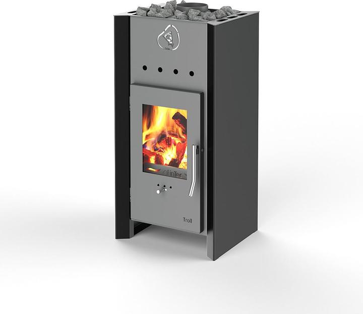 Actual product image Karibu 38 mm Bosse 1 sauna house with anteroom
