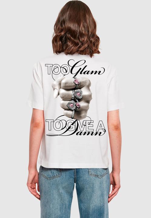 Image du produit Miss Tee Give A Damn Tee - 173919 (M)