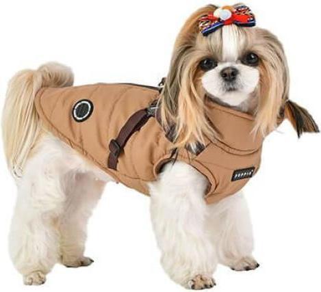 Produktbild Puppia Mountaineer II (S, Hundemantel)