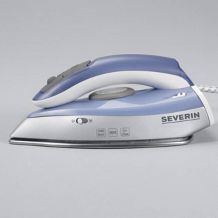 Produktbild Severin Reisedampfbügeleisen BA 3234 Silber (1000 W, 40 g/min)