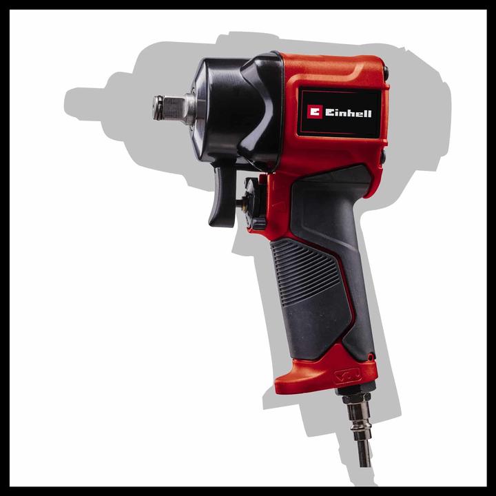 Image du produit Einhell TC-PW 610 Compact (Pn) 4138965 Visseuse pneumatique à chocs Porte-outil : 1/2 (12.5 mm) Au (Air comprimé)