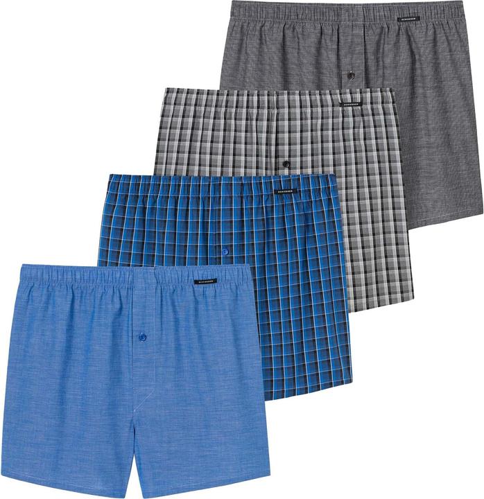Image du produit Schiesser 4PACK Shorts (XL, paquet de 4)