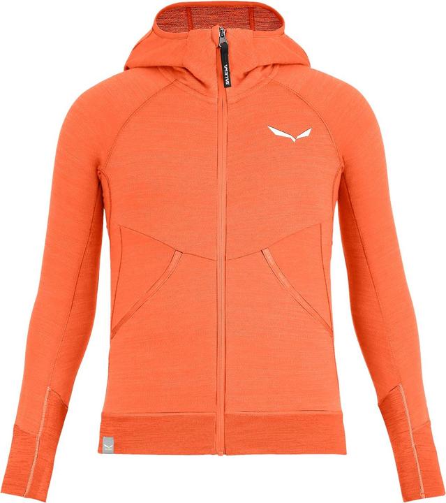 Immagine prodotto Salewa Puez Hybrid Polarlite Full Zip Girls' Hooded Jacket (152)