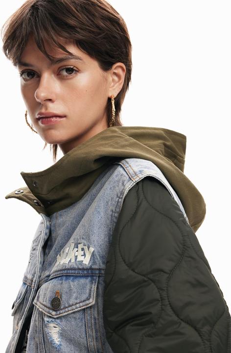 Produktbild Desigual regenjacke desigua budapest mickey (L)