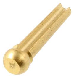 Image du produit AllParts AP BP 0221-008 Pontet laiton/6 (Pièces de rechange pour instruments)