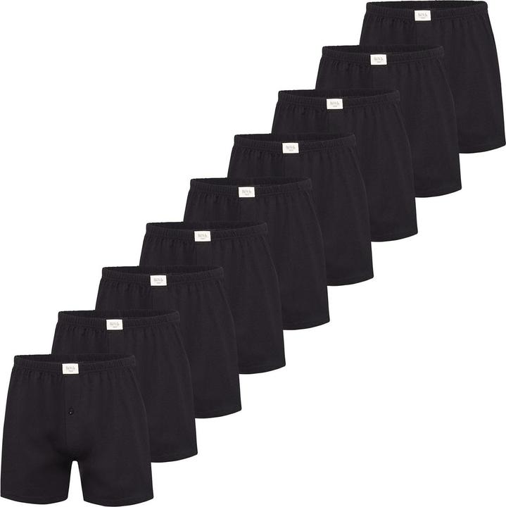 Actual product image Phil & Co. Berlin Boxer Jersey Loose Fit (3XL, pack of 9)