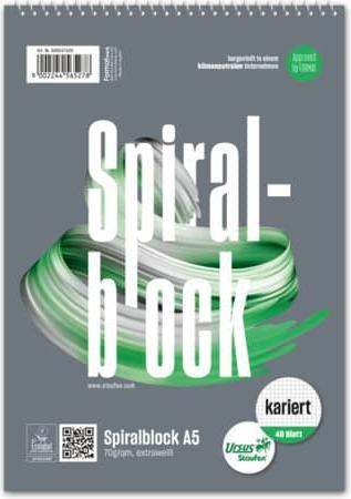 Produktbild Ursus Spiralblock (A5, Kariert)