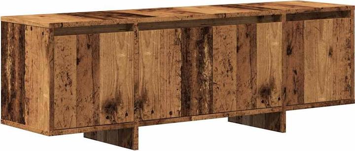 Immagine prodotto VidaXL TV Schrank Lowboard Fernsehschrank Fernsehtisch TV Möbel Altholz-Optik (120 x 30 x 40,5 cm)