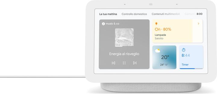 Produktbild Google Nest Hub (2 Gen.) (Google Assistant)