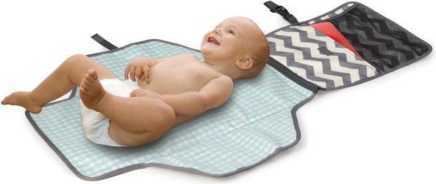 Actual product image Skiphop Pronto Mini Changer Chevron